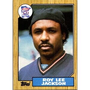 1987 Topps #138 Roy Lee Jackson